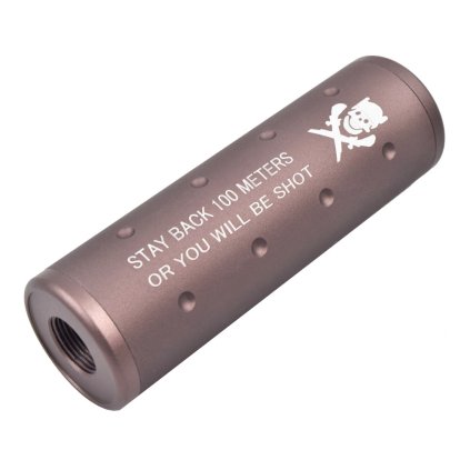 40268 8446 big dragon silencer tan bd 0464 3