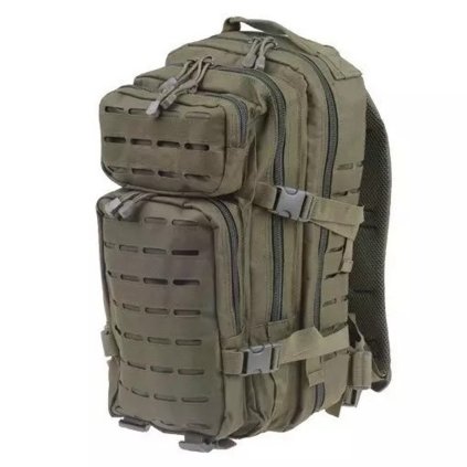 20919 batoh assault pack large laser cut oliva mil tec