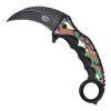 93735 sck spring assisted karambit folding knife cw h36