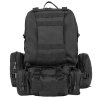 Taktický batoh velký ASSAULT 50L Delta Armory (Barva Černá)