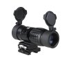 Výklopná předsádka Magnifier 3x zvětšení BAS System ZB4 (Barva Černá)