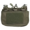 Delta Armory DOPE přední panel, M4 mag panel, pro nosič plátů, chest rig (Barva Rander Green)