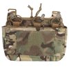 Delta Armory DOPE přední panel, M4 mag panel, pro nosič plátů, chest rig (Barva Multicamo)