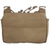 Delta Armory DOPE přední panel, M4 mag panel, pro nosič plátů, chest rig (Barva Coyote Brown)