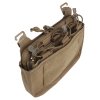 Delta Armory DOPE přední panel, M4 mag panel, pro nosič plátů, chest rig (Barva Coyote Brown)