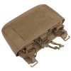 Delta Armory DOPE přední panel, M4 mag panel, pro nosič plátů, chest rig (Barva Coyote Brown)