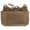 Delta Armory DOPE přední panel, M4 mag panel, pro nosič plátů, chest rig (Barva Coyote Brown)