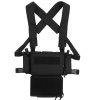 Delta Armory D3CRM Chest Rig – taktická vesta (Barva Černá)
