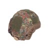 Potah na airsoftovou helmu FAST ver.1 Delta Armory (Barva Flecktarn)