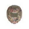 Potah na airsoftovou helmu FAST ver.1 Delta Armory (Barva Flecktarn)