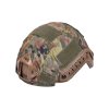 Potah na airsoftovou helmu FAST ver.1 Delta Armory (Barva Flecktarn)