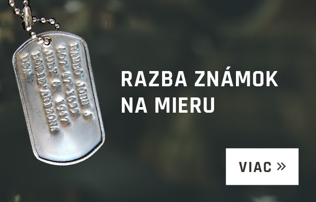 Ražba známek na míru