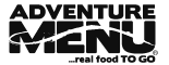 Adventure menu