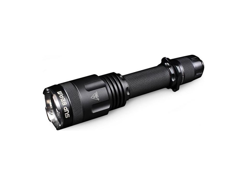 Svietidlo SupBeam - T10 XM-L U3 - taktické (Acebeam) (Prídavný farebný filter Bez barevného filtru)