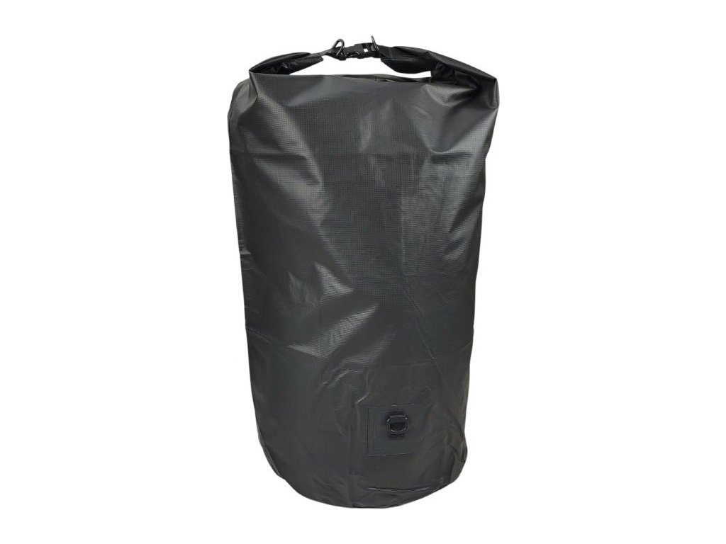 Vodeodolná taška/vak na výbavu 90L stredný DRY SACK KPU Holandsko čierny originál