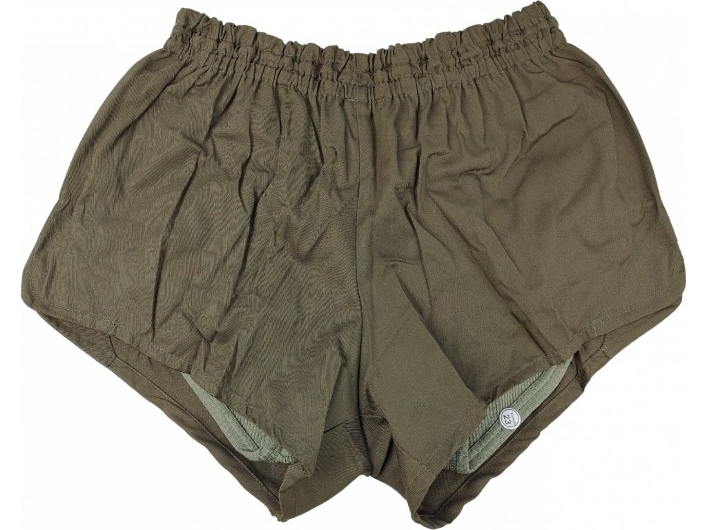 Športové šortky trenky s vnútornou podšívkou zelené Rakúsko originál (Veľkosť 1)