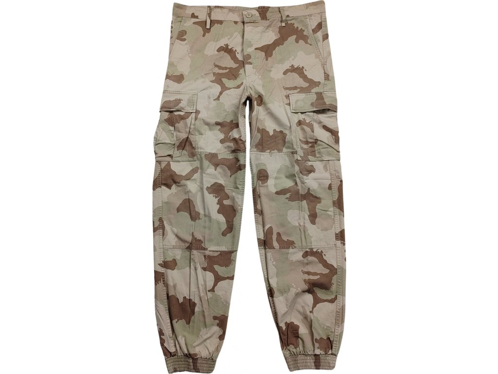 Nohavice poľné BDU NyCo púštne Desert 4 Color M-2004 Maďarsko originál (Veľkosť 46)