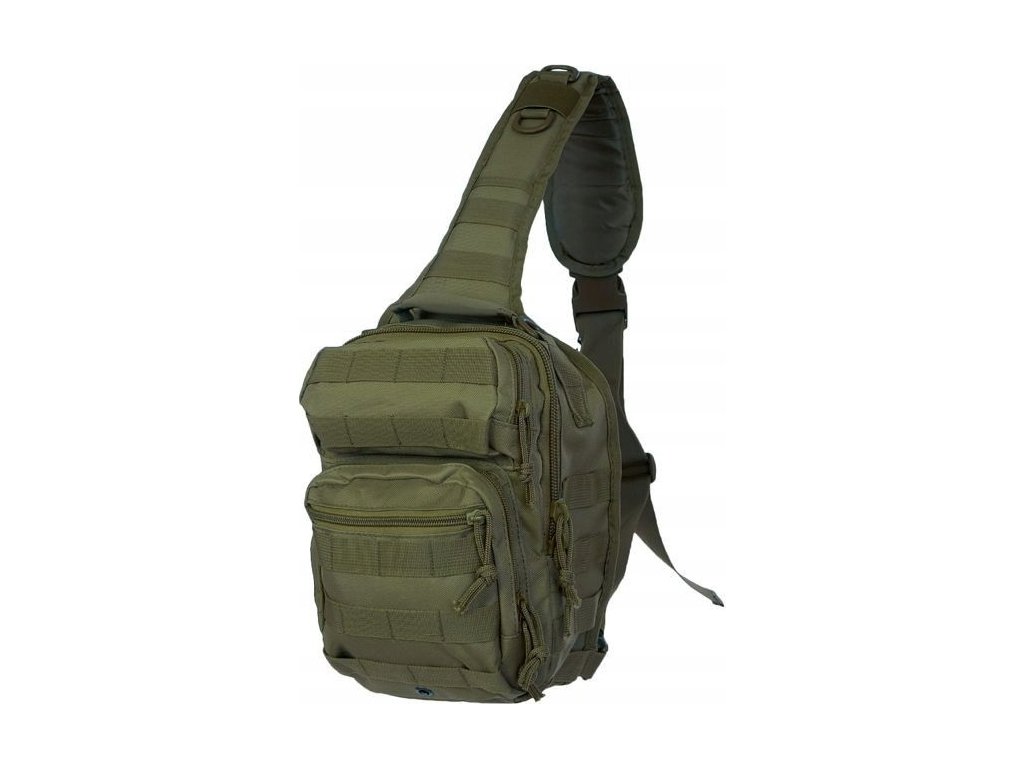 Batoh ASSAULT Pack 10l taška cez rameno zelený Olive Drab Mil-Tec®