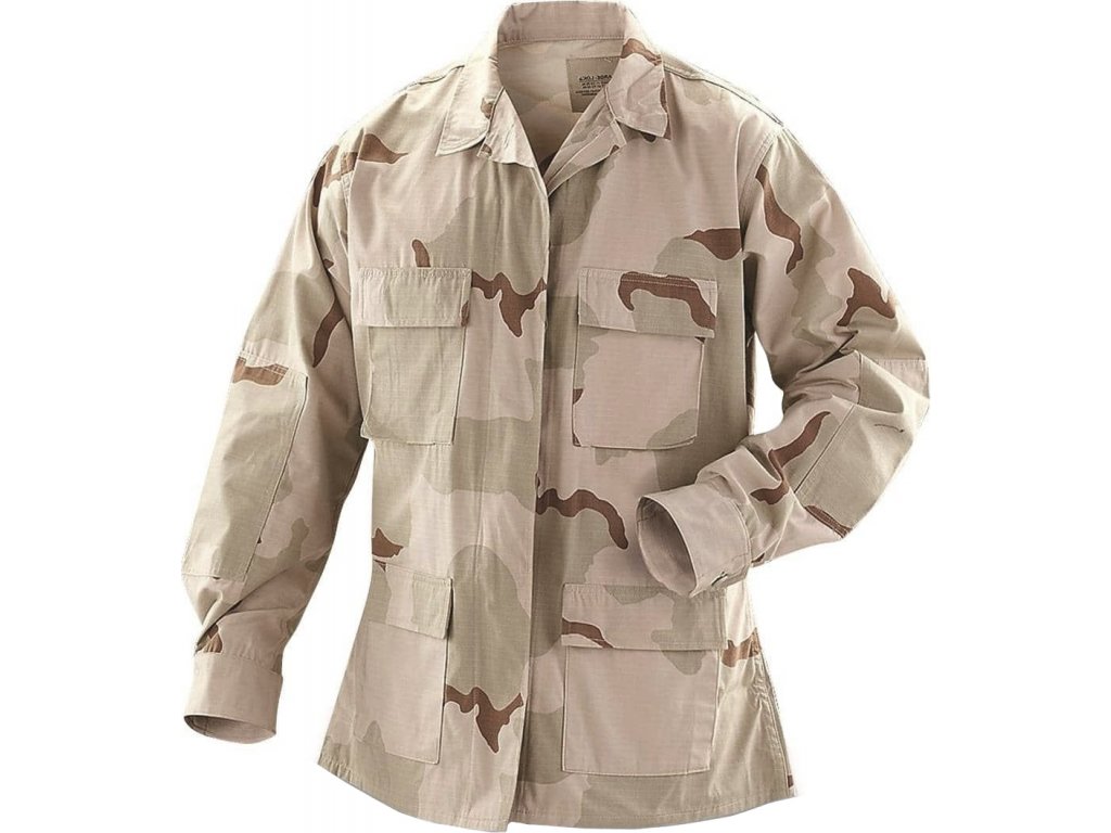 Blúza US desert 3 color originál ripstop (Veľkosť S/R zánovní)