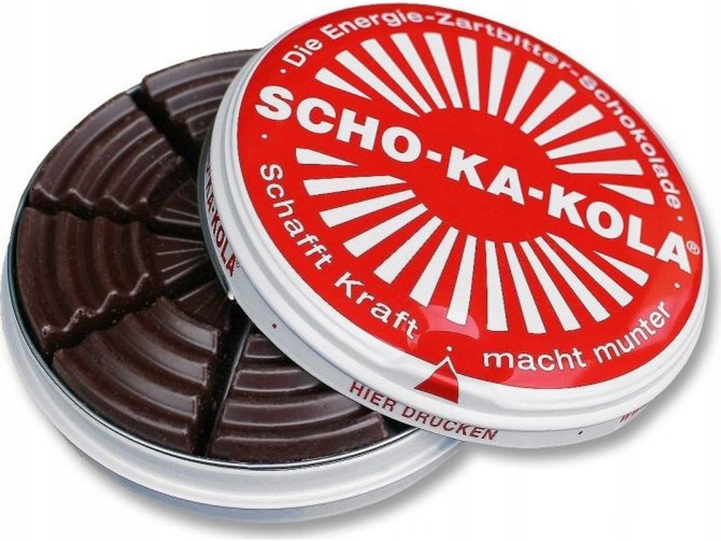 Čokoláda energetická Scho-Ka-Kola horká 100g