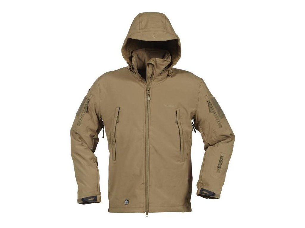Bunda Pentagon ARTAXES softshell coyote K08011-03 (Veľkosť M)