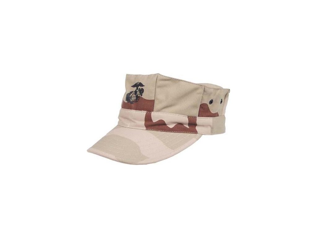 Čiapka námornej pechoty púštnej USMC Utility Cap Desert 3 Color (Vyberte veľkosť S (54-55))