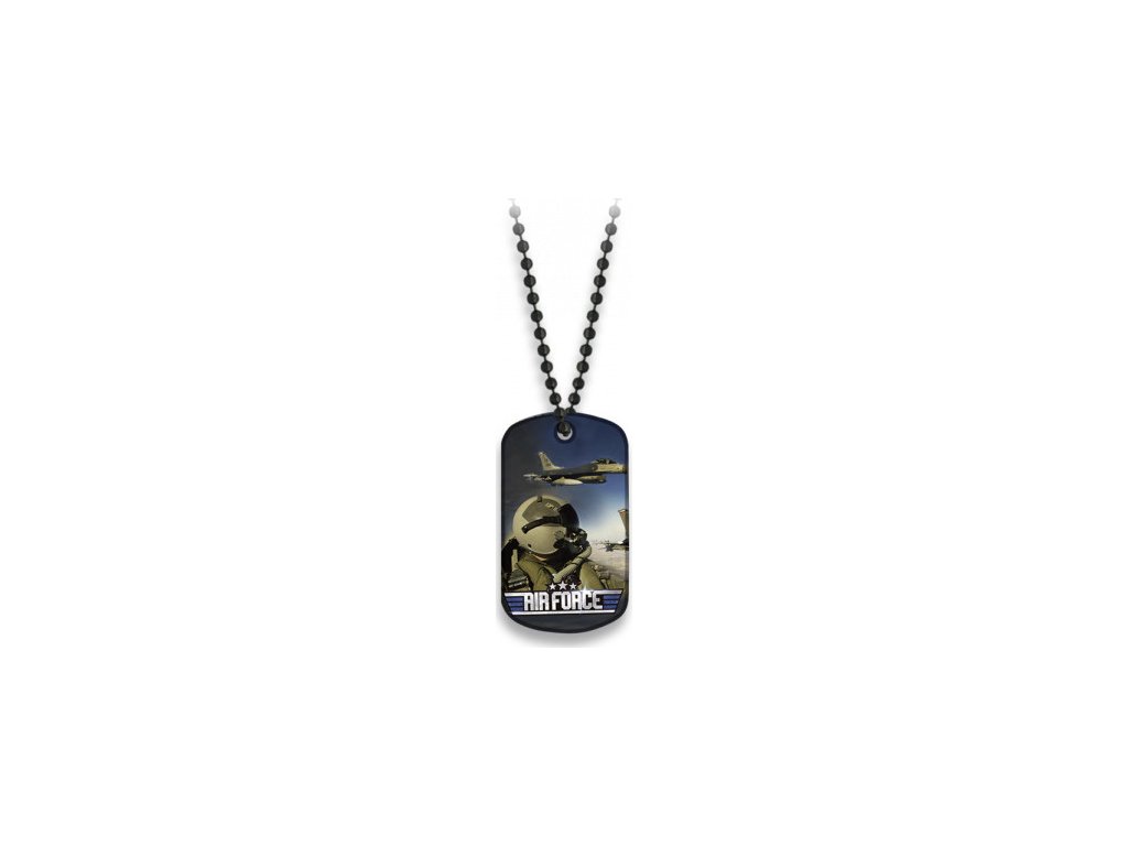 32570 1 identifikacni znamka id dog tags air force 3d
