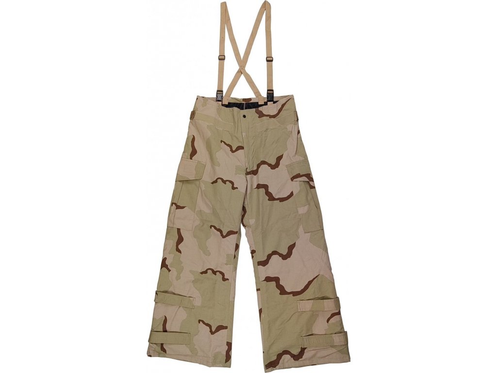 Nohavice protichemické US desert 3 color CBRN originál (Veľkosť nohavíc 	S/S)