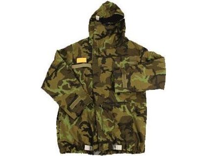 Protichemický oblek vz 95 AČR (Filtračný ochranný oblek FOP-96, NBC, OPCH) (Vyberte veľkosť 3)