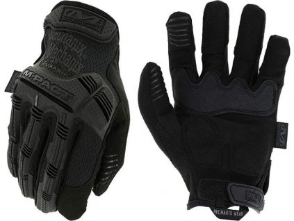 Rukavice Mechanix M-Pact čierne MPT-55 (Veľkosť Small)