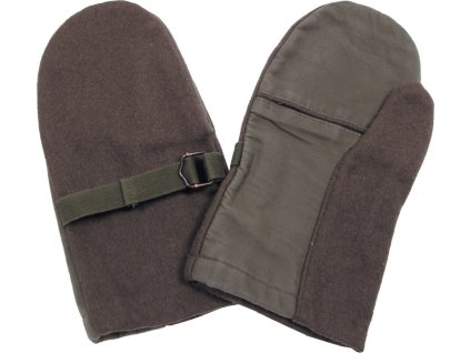 Rukavice zimné strelecké palčiaky Rakúsko originál (Veľkosť 1)