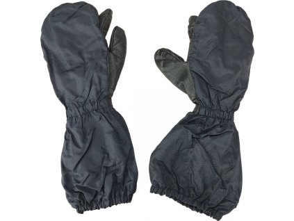 Rukavice zimné palčiaky Švajčiarsko čierne originál (Veľkosť XL)