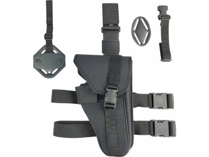 Puzdro taktické na samopal Škorpión vz. 61 Dasta® 272B čierne (Varianta pravé)