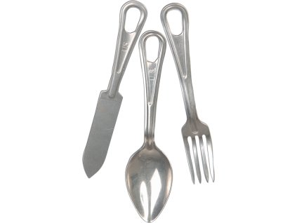 Príbor US 3-dielny originál (Varianta originál nôž a vidlička, repro lyžica)