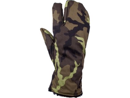 Rukavice zimné trojprsté vz.95 AČR originál (Vyberte veľkosť 17-20cm)