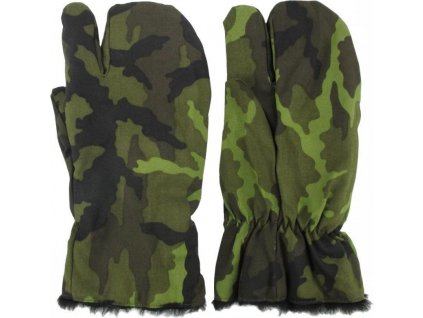 Rukavice zimné trojprsté vz.95 AČR originál (Vyberte veľkosť 17-20cm)