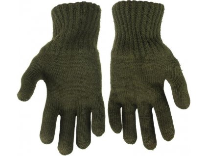 Rukavice ČSLA pletené olív AČR originál (Vyberte veľkosť 6*)