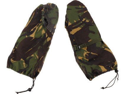 Rukavice prevlekové zimné palčiaky ECW trilaminát DPM Veľká Británia originál (Veľkosť Medium použité)