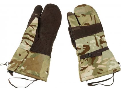 Rukavice zimné Gore-Tex® Virtus MTP Blizzard Veľká Británia originál (Veľkosť S (19-20,5 cm) nové)