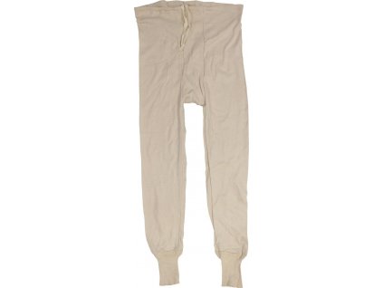 Spodky podvliekacie termo bavlnené ČSLA originál použité (Veľkosť 3/50-53 bílé)