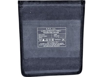 SPV vložka antišoková k panelu pancierovému IPA-2006 AČR originál (Veľkosť M)