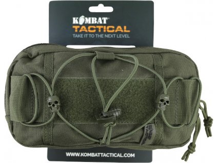 Univerzálne taktické púzdro zelené Fast Pouch Molle ID Kombat® Tactical Olive Green