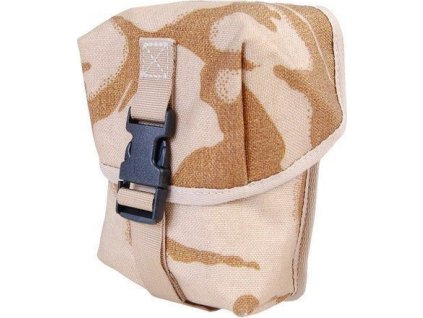 Sumka britská univerzálna Utility Pouch Small desert DP molle Veľká Británia originál (Varianta 	použitá)