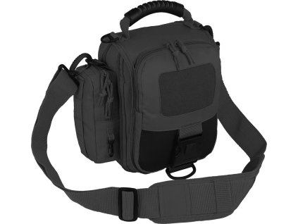 Taktická taška cez rameno čierna INDY Shoulder Bag 5,5 L CMG® Black
