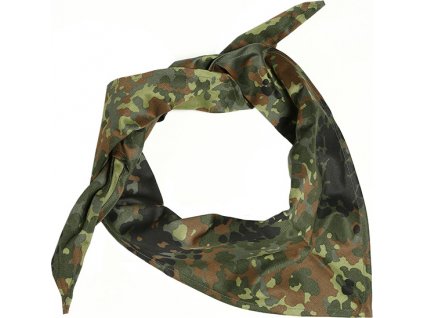Šatka trojcípa maskovacia Flecktarn BW Bundeswehr originál (Varianta nový)
