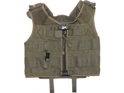 Taktická bojová vesta Molle KAZ03 olív Rakúsko originál (Veľkosť S)