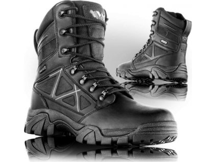 Taktické topánky VM® Blackburne FREE-TEX® čierne (Veľkosť 39)