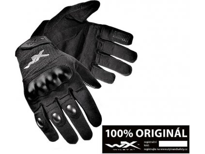 Taktické rukavice Wiley X Durtac SmartTouch čierne originál