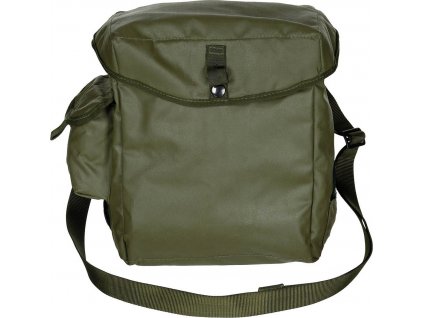 Taška na plynovú masku Haversack Respirator NBC S6 MKII olív Veľká Británia originál (Varianta zapínání PLCE)