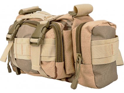 Taška taktická oblička Molle púštne MFH® 30703Z US Desert 3 Color